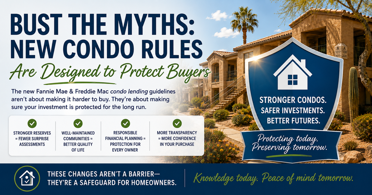 Bust the Myths- New Condo Rules Are Designed to Protect Buyers