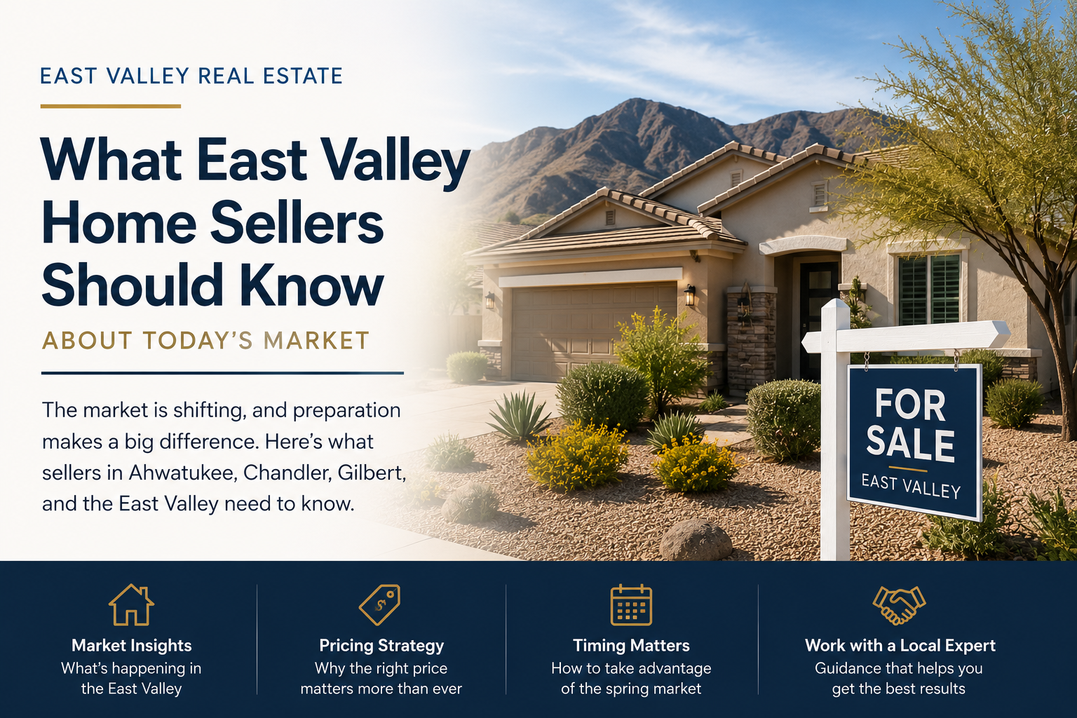East Valley real estate market insights