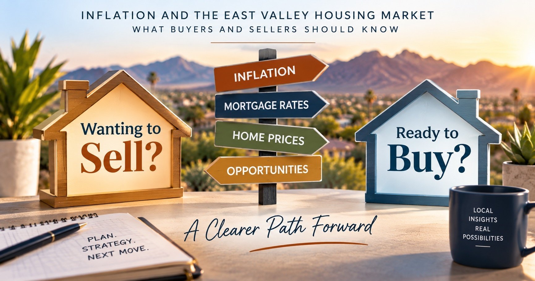 Inflation and the East Valley Housing Market- What Buyers and Sellers Should Know