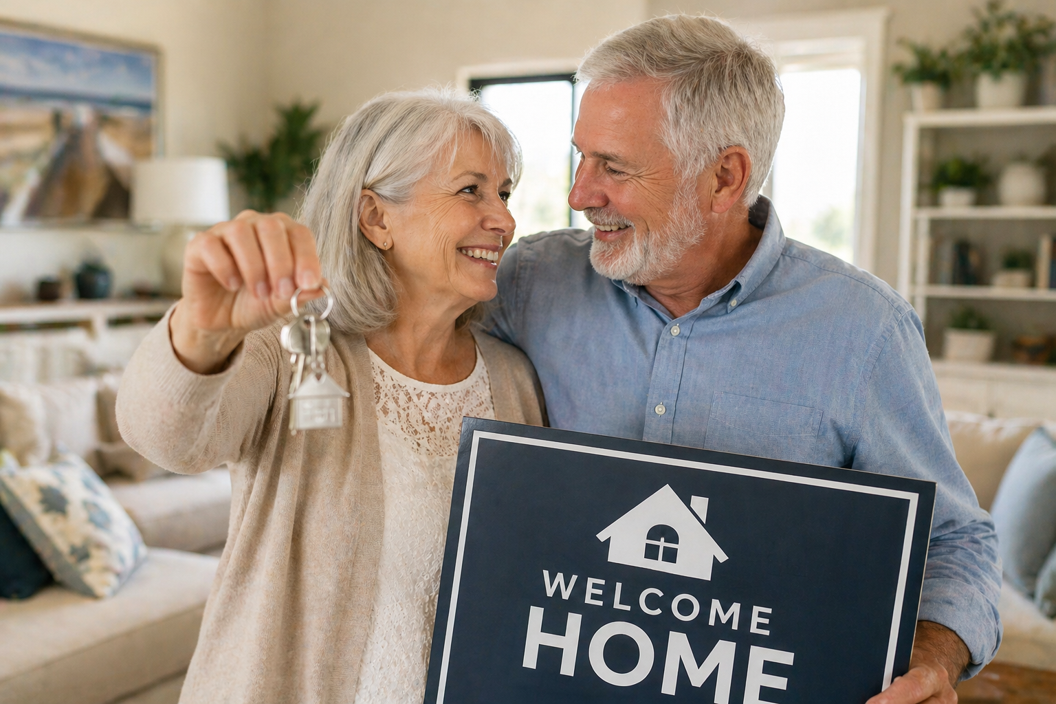 Purchasing a home with Reverse Mortgage