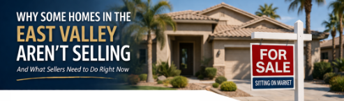 Why homes not selling