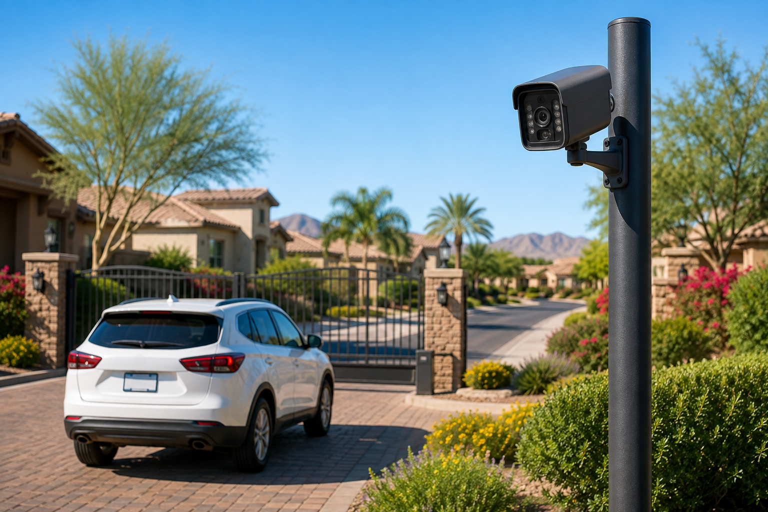 HOA Security Cameras: What East Valley Homebuyers Should Ask Before They Buy