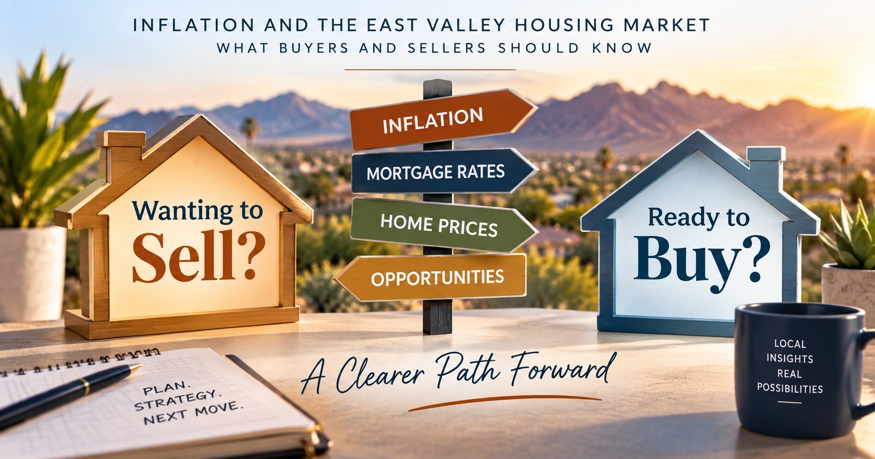 Inflation and the East Valley Housing Market: What Buyers and Sellers Should Know