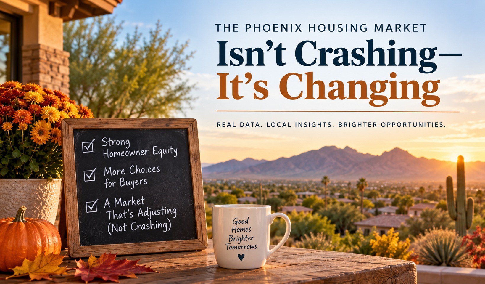 The Phoenix Housing Market Isn’t Crashing—It’s Changing