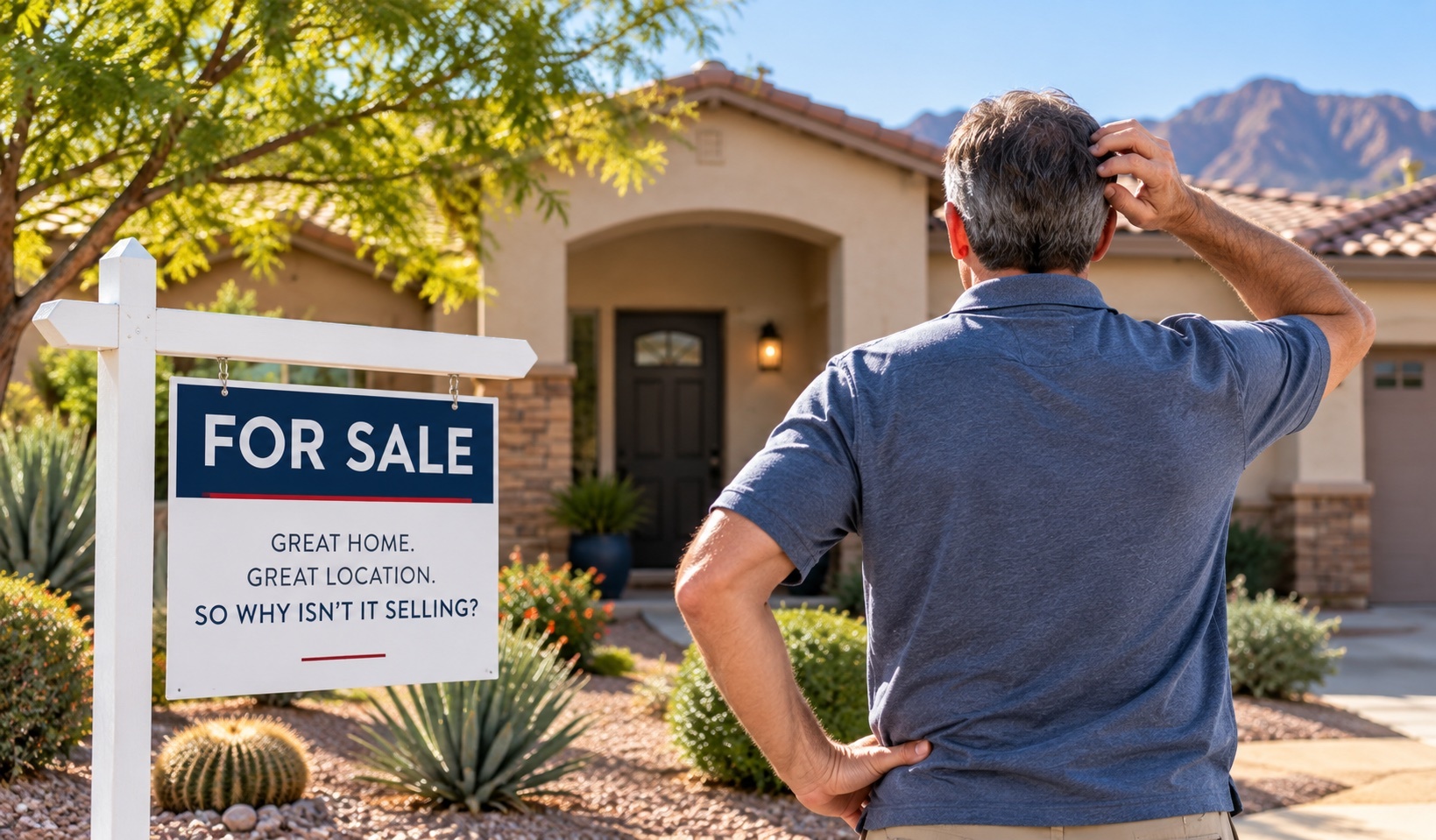 Your East Valley Home Didn’t Sell.  Here’s What to Do Differently the Second Time